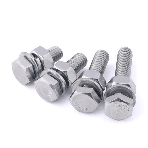 不鏽鋼外六角組合螺絲